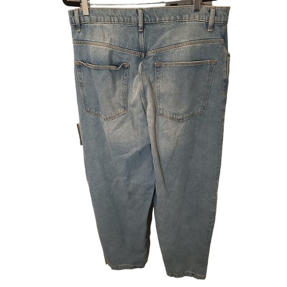 ASOS Design Men’s Ripped Denim Jeans 34X32‎ - Picture 6 of 7